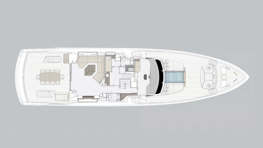 Upper deck (5 cabins)