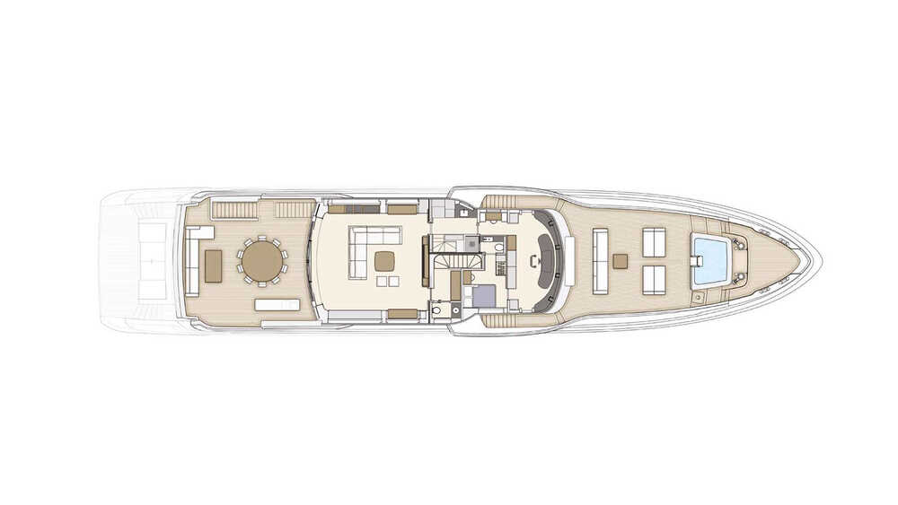 Upper deck