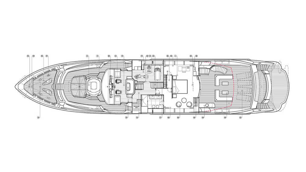 Upper deck