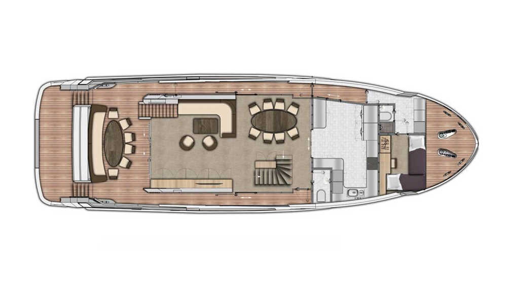 Upper deck