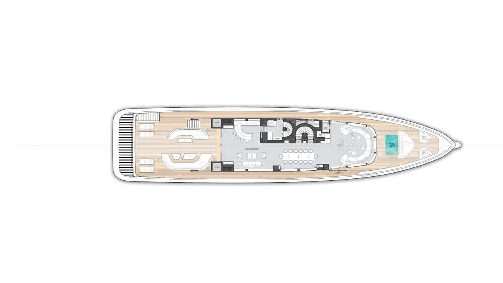 Upper deck