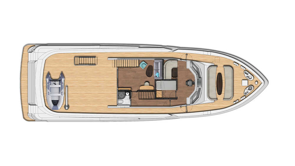 Upper deck