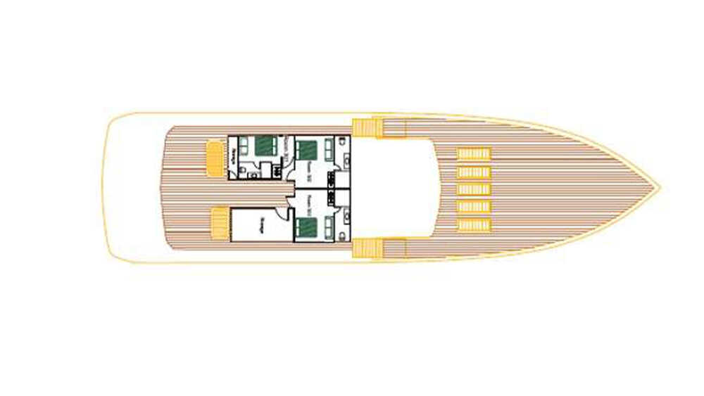 Upper deck