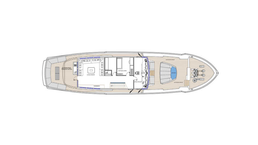 Upper deck