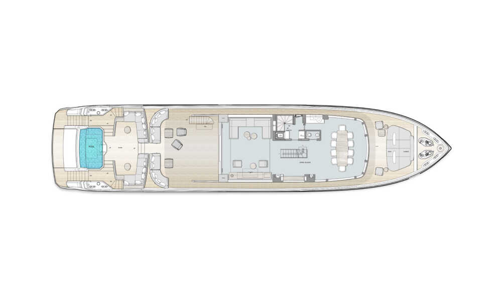 Upper deck