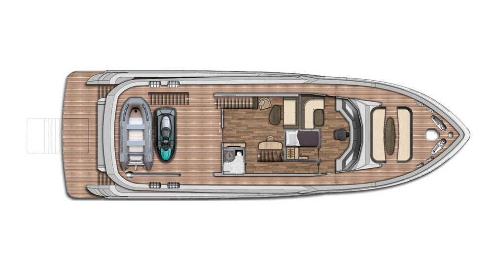 Upper deck
