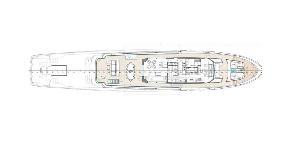 Upper deck
