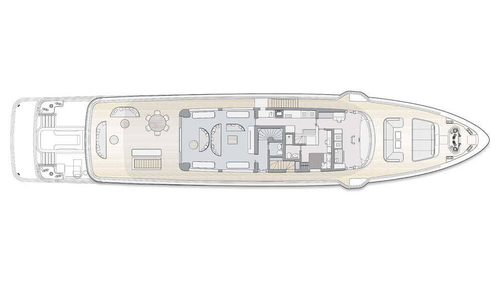Upper deck