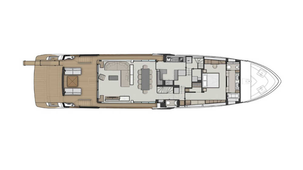 Upper deck