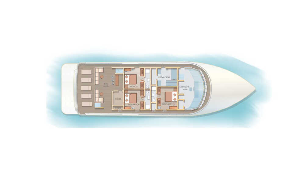 Upper deck