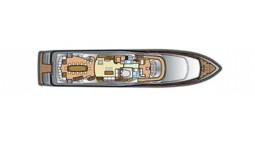 Upper deck
