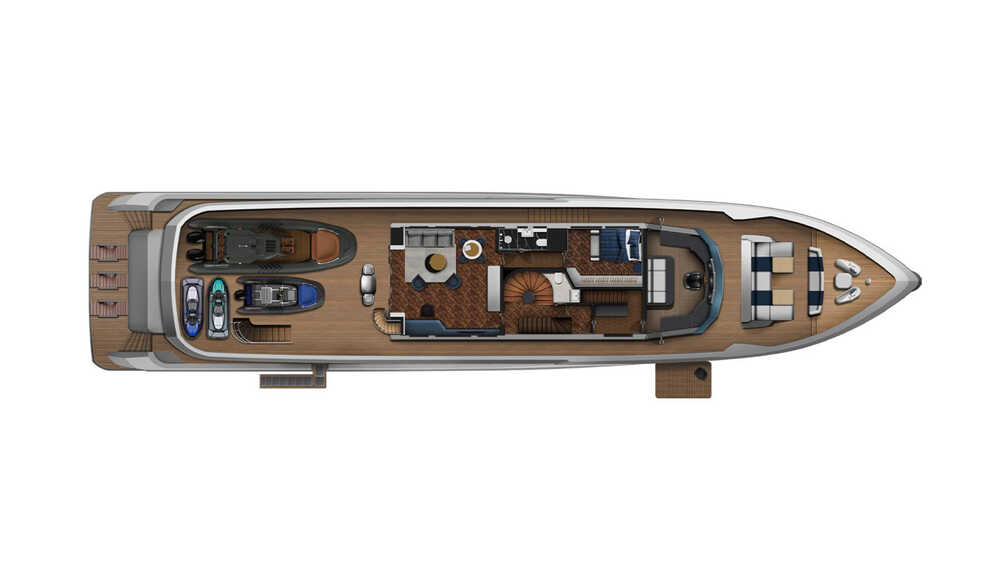 Upper deck
