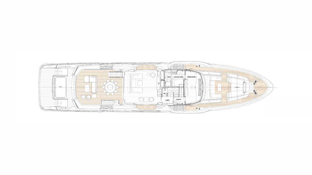 Upper deck