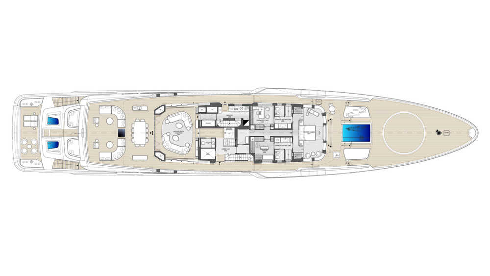 Upper deck