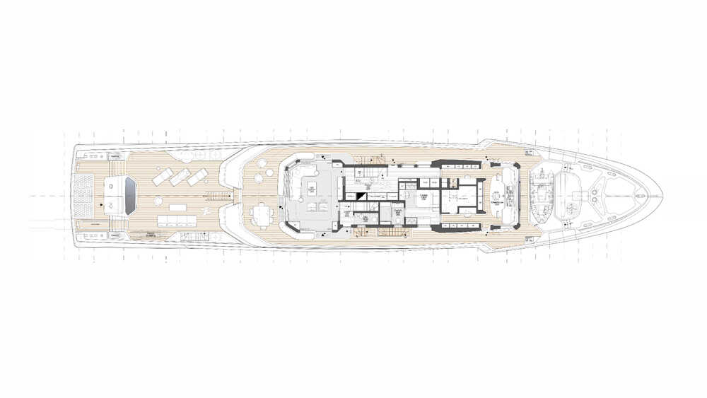 Upper deck