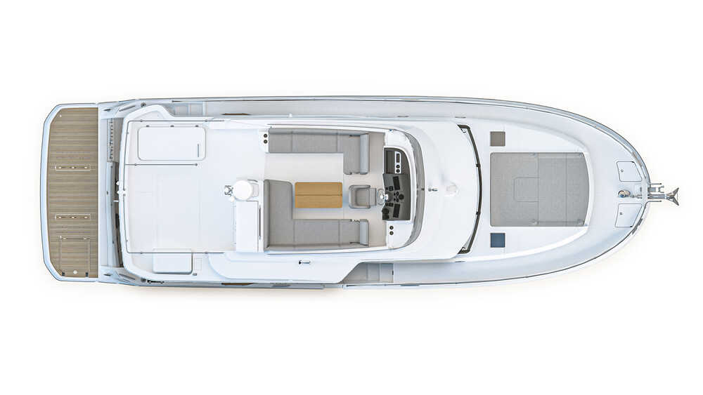 Upper deck