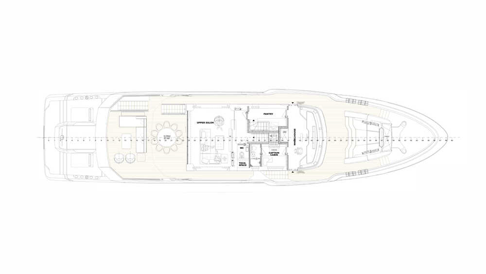 Upper deck