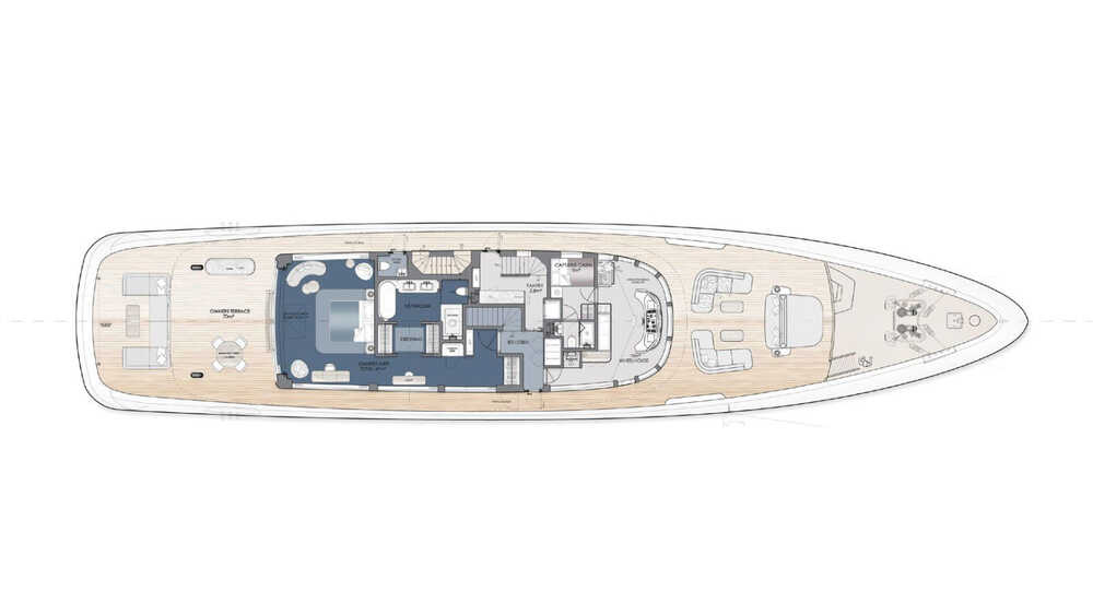 Upper deck