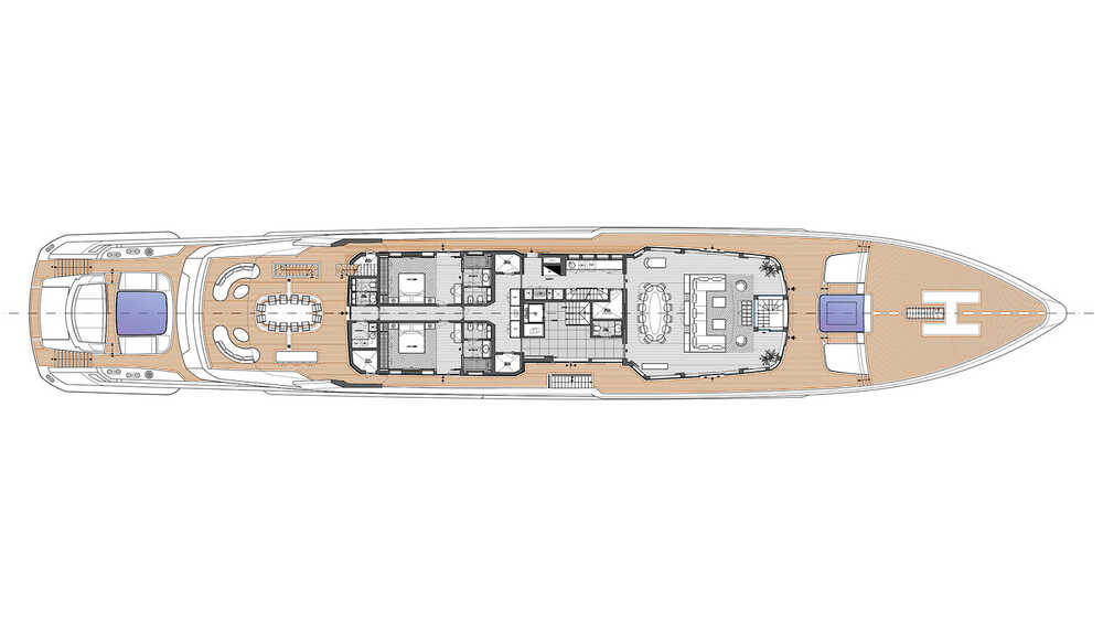 Upper deck
