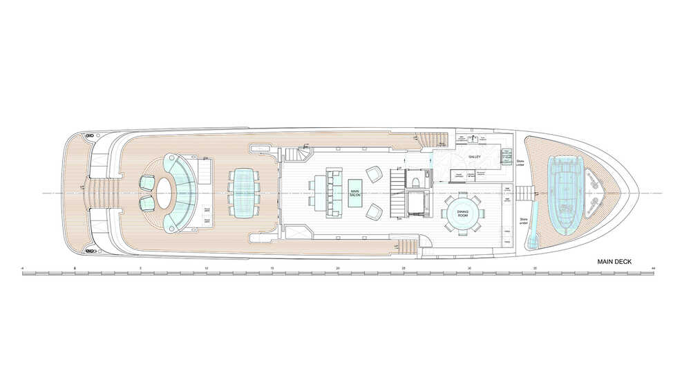 Main deck