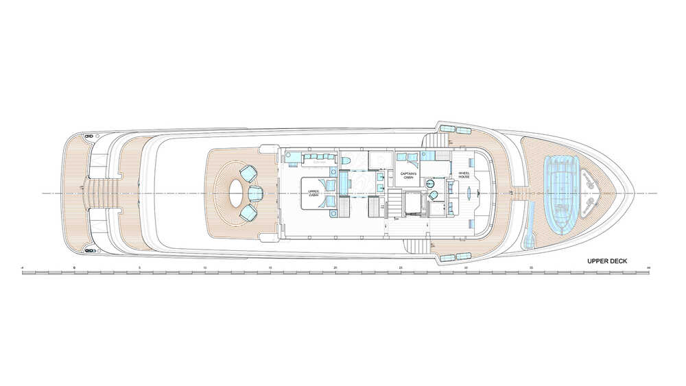 Upper deck