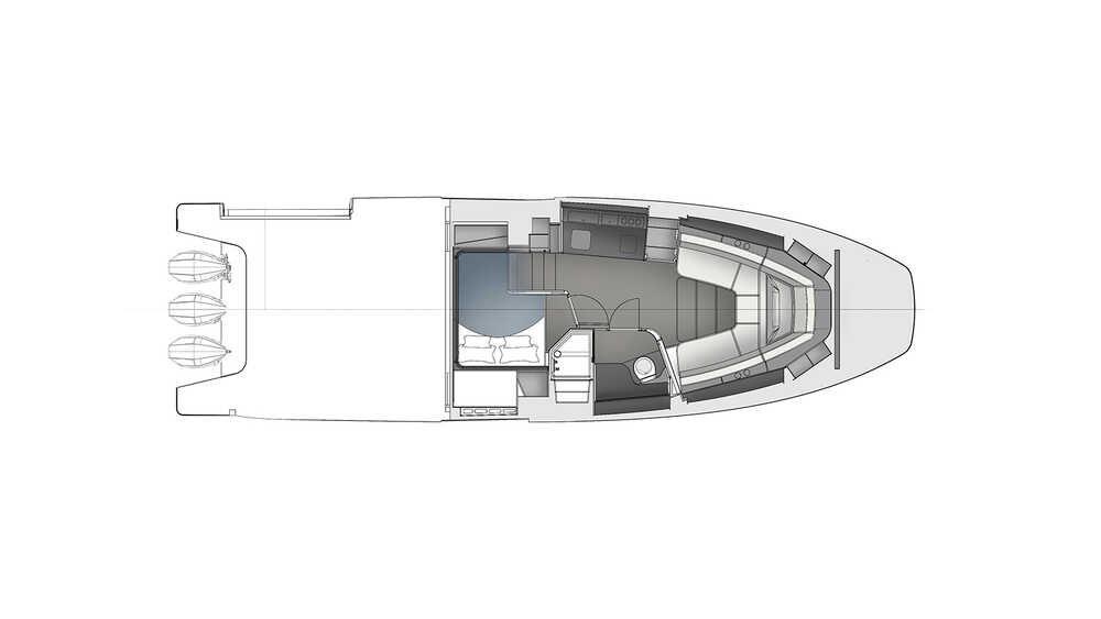 Lower deck