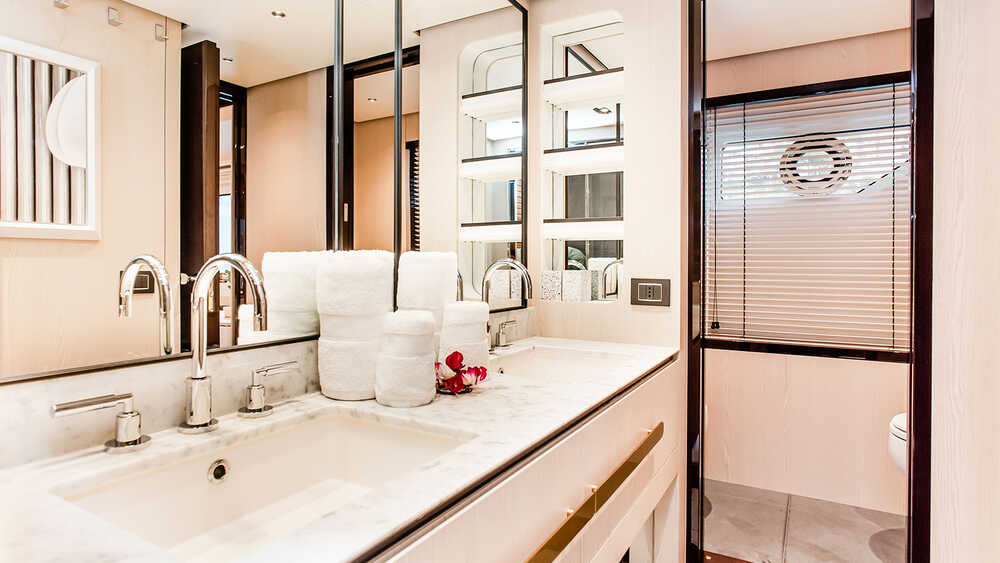 Master bathroom