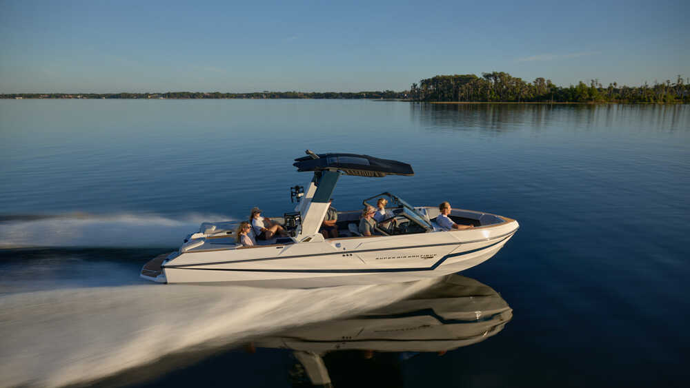 Exterior Starboard