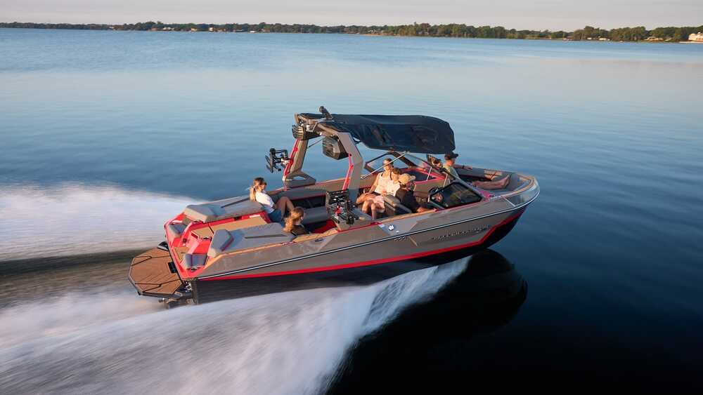 Exterior Starboard