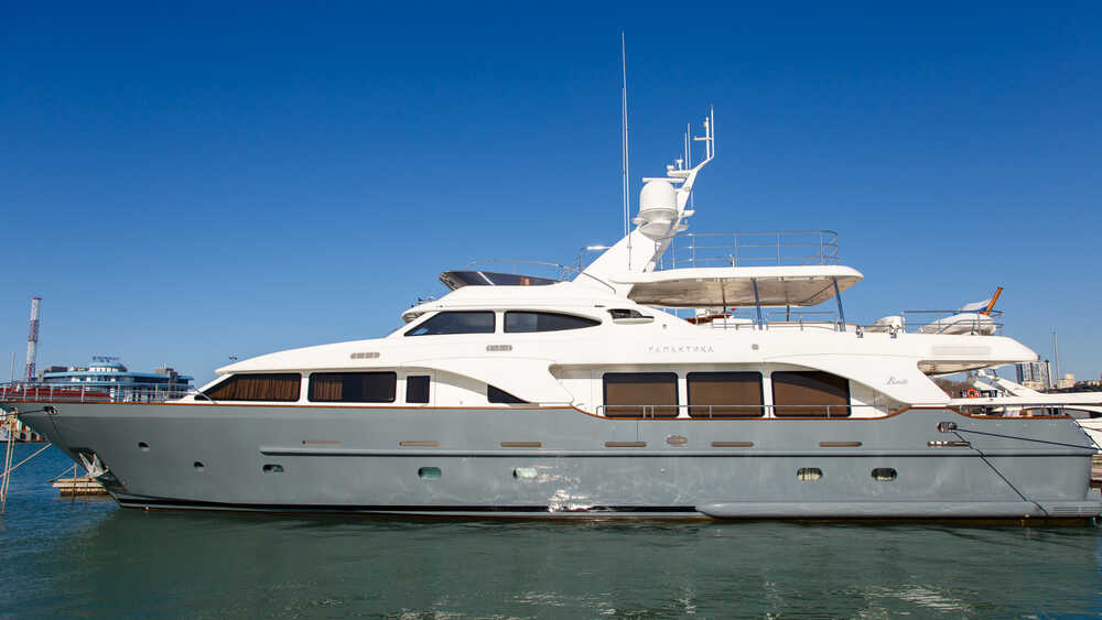 Exterior Benetti Tradition 100 M/Y "GALAKTIKA SKAY" 2009