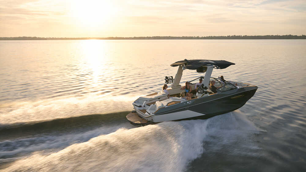 Exterior Starboard