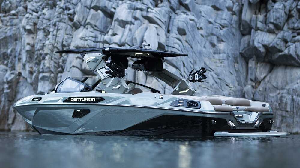 Exterior Stern