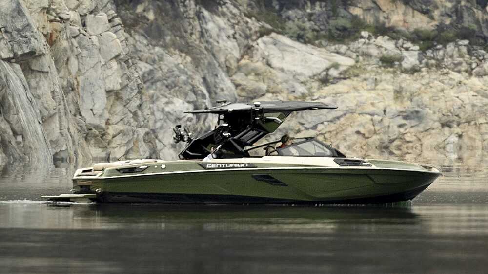 Exterior Starboard