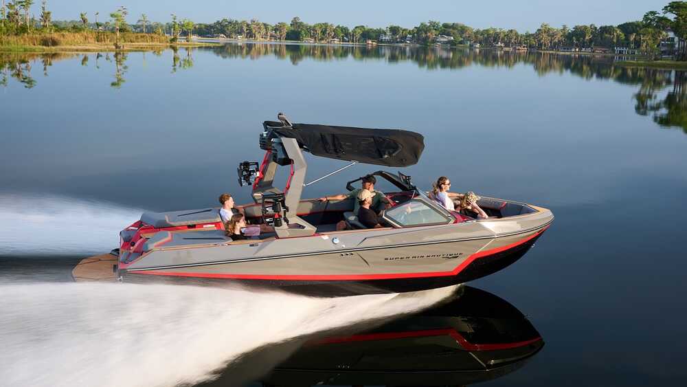 Exterior Starboard