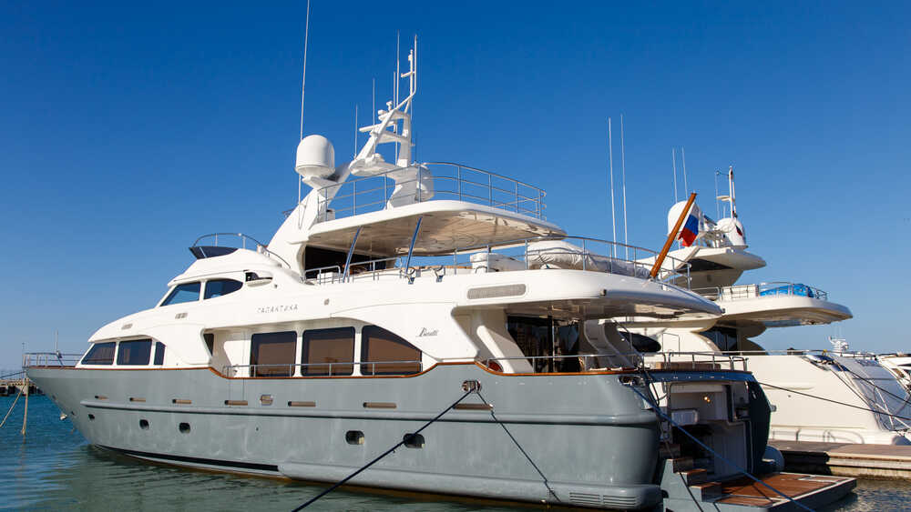 Exterior Benetti Tradition 100 M/Y "GALAKTIKA SKAY" 2009