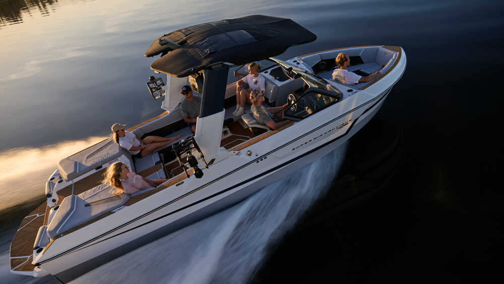 Exterior Starboard