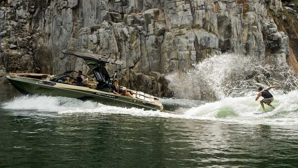 Wakesurf Wave 