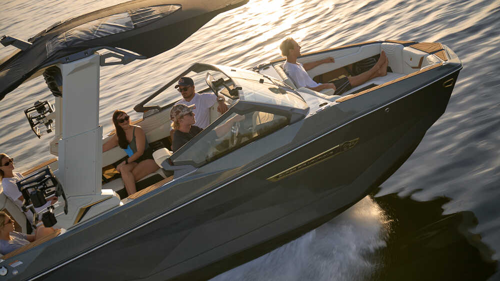 Exterior Starboard