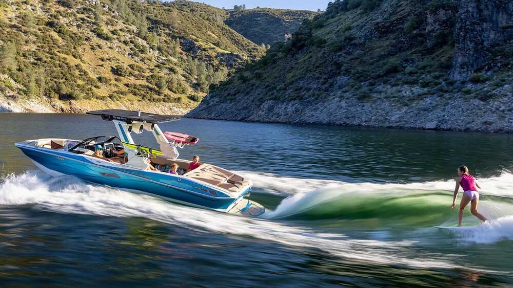 Wakesurf Wave 