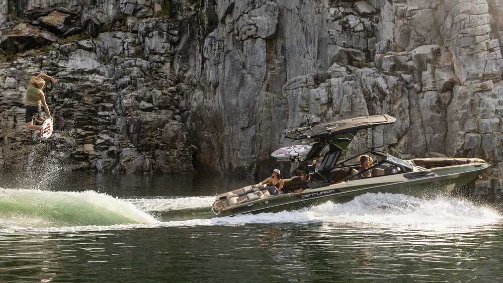 Wakesurf Wave 
