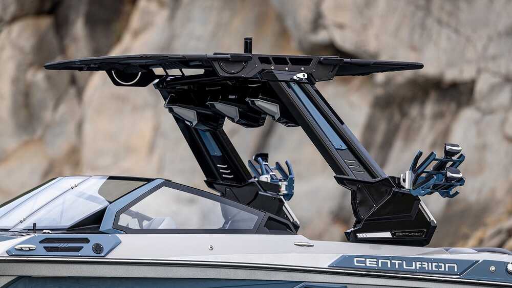Windshield With Tower