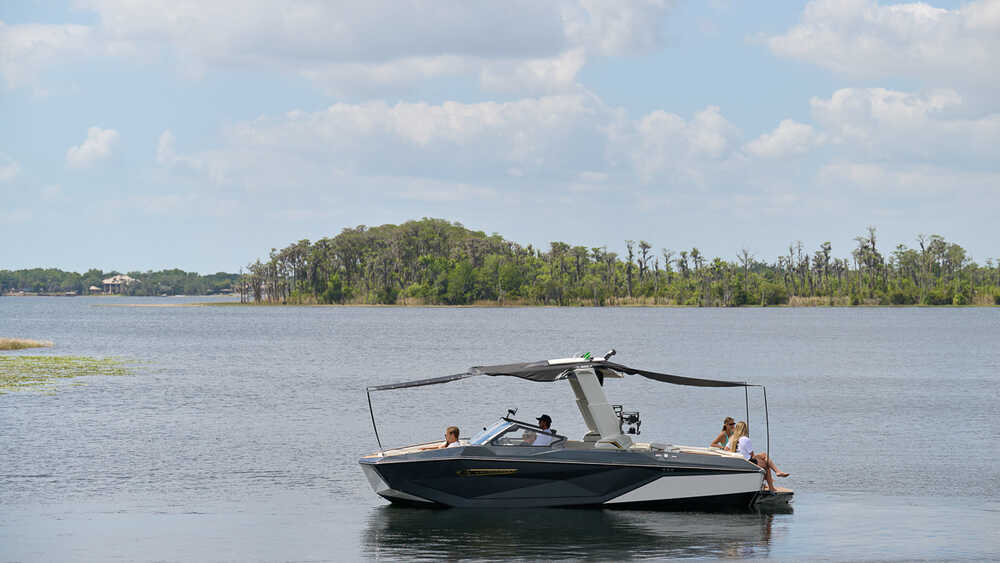 Exterior Port Side