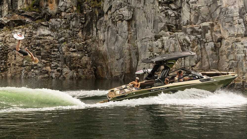 Wakesurf Wave 