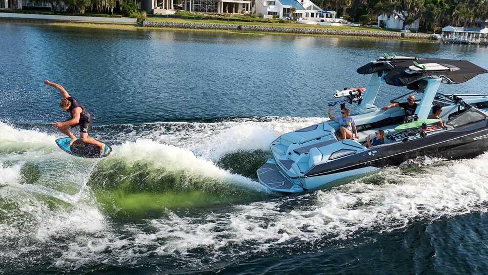 Wakesurf Wave 