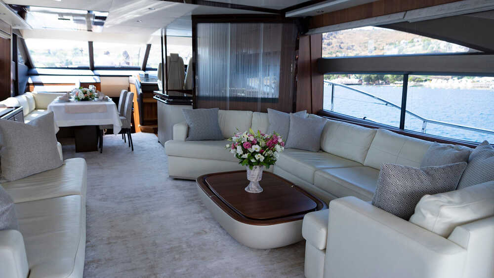 Salon at main deck