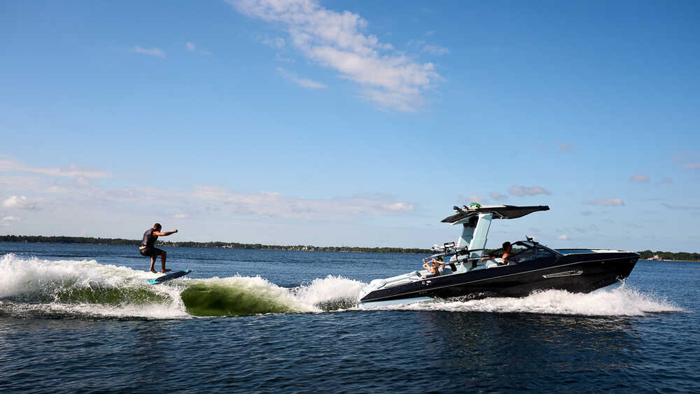 Wakesurf Wave 