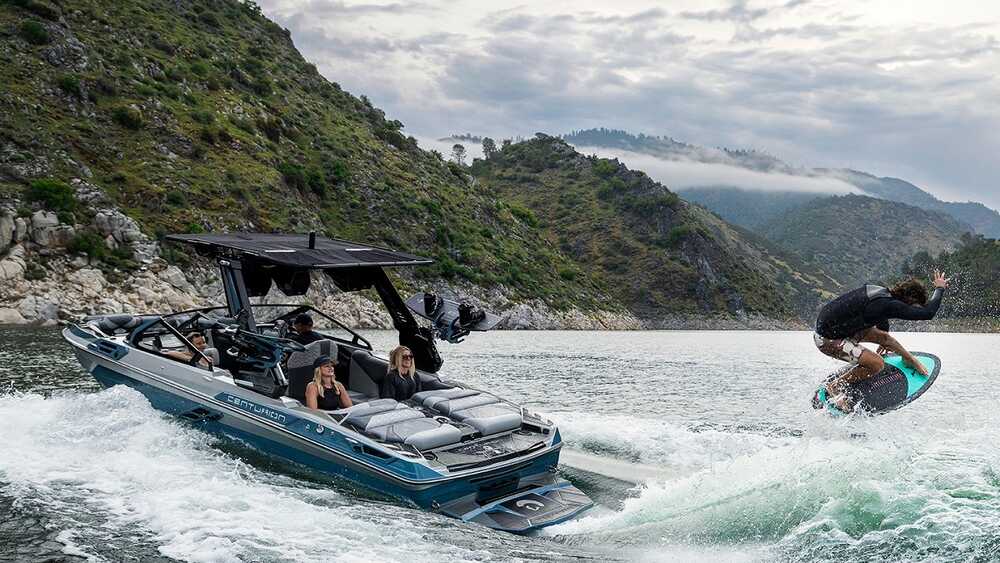 Wakesurf Wave 