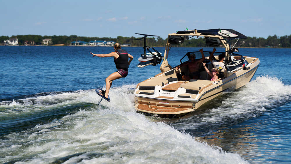 Wakesurf Wave