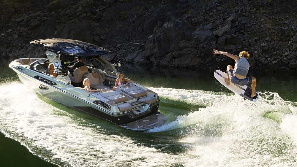 Wakesurf Wave 
