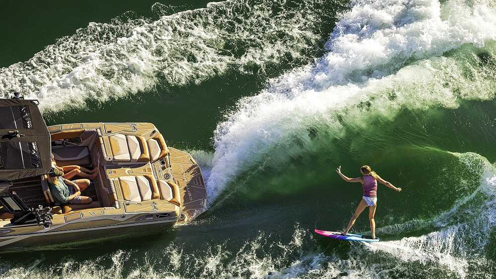 Wakesurf Wave 